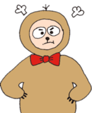 cute sloth sticker #4248484