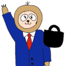 cute sloth sticker #4248504