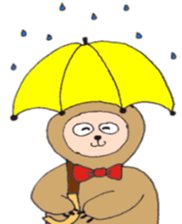 cute sloth sticker #4248505