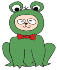 cute sloth sticker #4248509