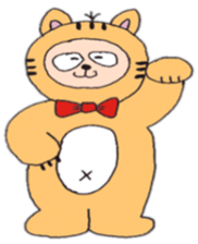 cute sloth sticker #4248510