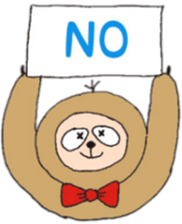 cute sloth sticker #4248511