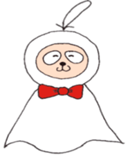 cute sloth sticker #4248513