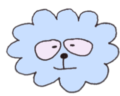 cute sloth sticker #4248517