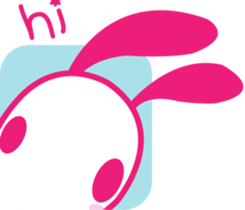 Genki Usagi sticker #4248840