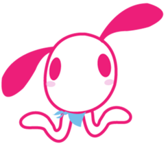 Genki Usagi sticker #4248841