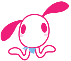 Genki Usagi sticker #4248841