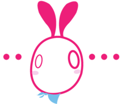 Genki Usagi sticker #4248842