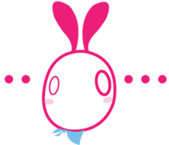 Genki Usagi sticker #4248842