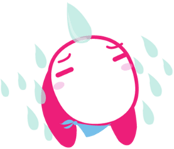 Genki Usagi sticker #4248843