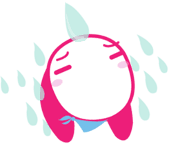 Genki Usagi sticker #4248843