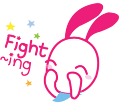 Genki Usagi sticker #4248845