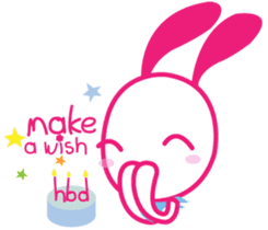 Genki Usagi sticker #4248846