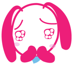 Genki Usagi sticker #4248848