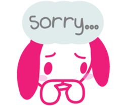 Genki Usagi sticker #4248849