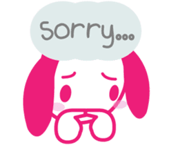 Genki Usagi sticker #4248849