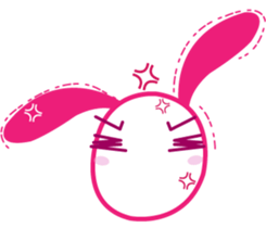 Genki Usagi sticker #4248851