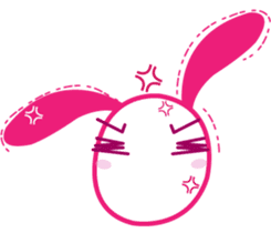 Genki Usagi sticker #4248851