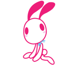 Genki Usagi sticker #4248853