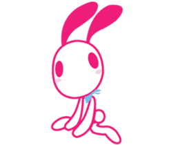 Genki Usagi sticker #4248853
