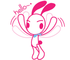 Genki Usagi sticker #4248854