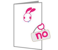 Genki Usagi sticker #4248857