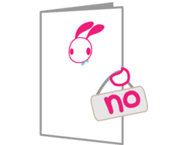 Genki Usagi sticker #4248857