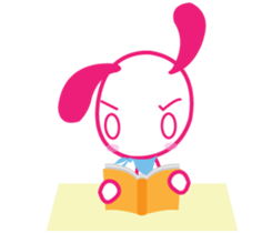 Genki Usagi sticker #4248858