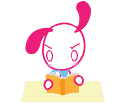 Genki Usagi sticker #4248858