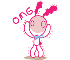 Genki Usagi sticker #4248862