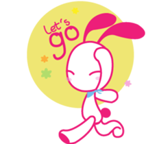 Genki Usagi sticker #4248871