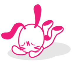 Genki Usagi sticker #4248872