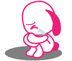 Genki Usagi sticker #4248873