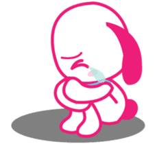 Genki Usagi sticker #4248873