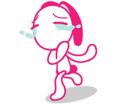 Genki Usagi sticker #4248874