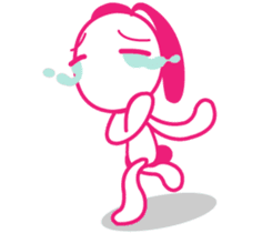 Genki Usagi sticker #4248874