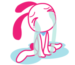 Genki Usagi sticker #4248875