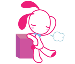 Genki Usagi sticker #4248876