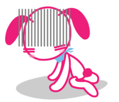 Genki Usagi sticker #4248878