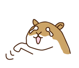 Hamster Meister sticker #4249056