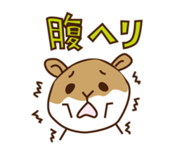 Hamster Meister sticker #4249060