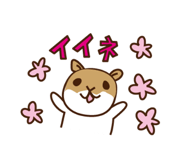 Hamster Meister sticker #4249072