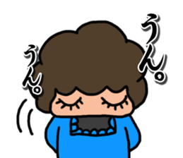 Sticker for the mother! 3 sticker #4249139