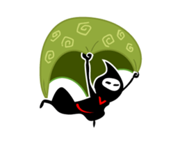 Ninja Talk sticker #4249188