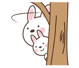 Two Rabbit's stickers (eng) sticker #4249203