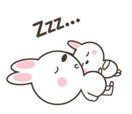 Two Rabbit's stickers (eng) sticker #4249206