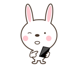 Two Rabbit's stickers (eng) sticker #4249211