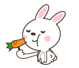 Two Rabbit's stickers (eng) sticker #4249212