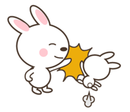 Two Rabbit's stickers (eng) sticker #4249216