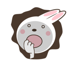 Two Rabbit's stickers (eng) sticker #4249220